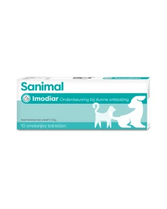 Sanimal Imodiar 10 tabletten