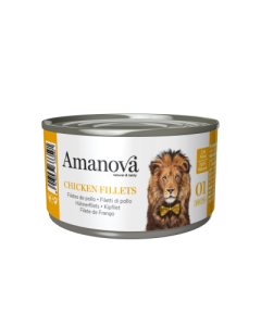 Amanova P01 Chicken Fillets in broth 70 gram natvoeding