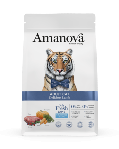Amanova Grain Free Adult Delicious Lamb Kattenbrokken
