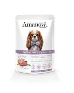 Amanova Natvoeding Adult Brilliant Beef & Chicken
