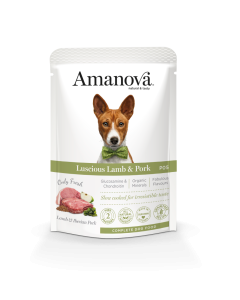 Amanova Natvoeding Adult Luscious Lamb & Pork