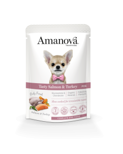 Amanova Natvoeding Adult Tasty Salmon & Turkey