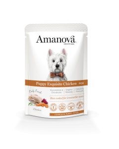 Amanova Natvoeding Puppy Exquisite Chicken