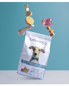 Amanova Grain Free Adult Exigent Iberian Pork Hondenbrokken