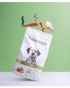 Amanova Grain Free Adult Digestive Divine Rabbit Hondenbrokken