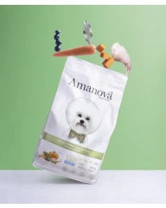 Amanova Grain Free Adult Mini Digestive Divine Rabbit Hondenbrokken