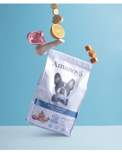 Amanova Grain Free Adult Mini Sensitive Delicious Lamb Hondenbrokken