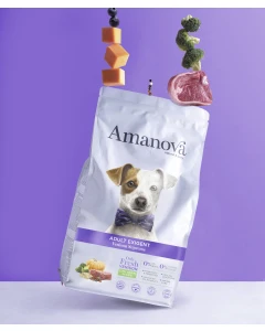 Amanova Low Grain Adult Exigent Venison Supreme Hondenbrokken