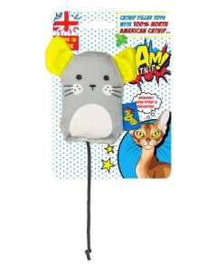 BAM! Catnip Martin Mouse kattenspeelgoed