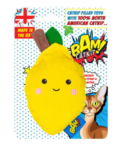 BAM! Catnip Lisa Lemon kattenspeelgoed