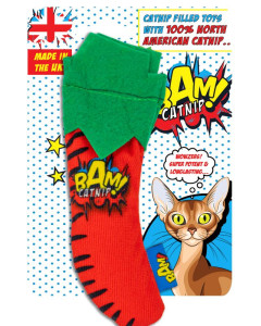 BAM! Catnip Pepper kattenspeelgoed