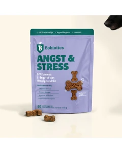 Bobiotics Angst & Stress (vleesvrij) 60 snoepjes