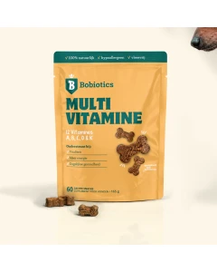 Bobiotics Multivitamine (vleesvrij) 60 snoepjes