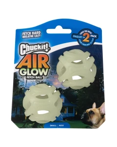 Chuckit! Air Glow Fetch Ball  (2-pack)
