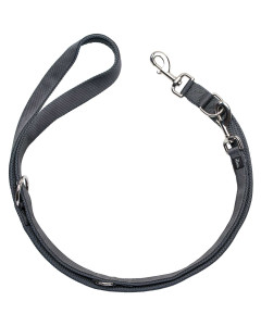 Hunter Nylon hondenriem Divo Grijs