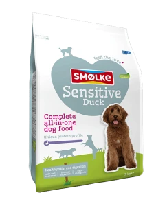 Smolke Sensitive Duck Hondenvoer