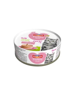 Smolke Soft Paté Turkey Kat 80 gram