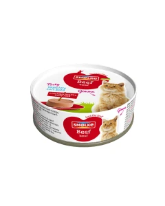 Smolke Soft Paté Beef kat 80 gram