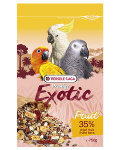 Prestige Parot Exotic Fruit Mix 600 gram