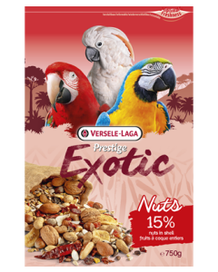 Prestige Parrot Exotic Nut Mix 750 gram