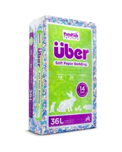 Uber Paper Bedding confetti 36 ltr