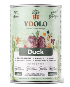 Ydolo Natvoer Adult Duck 400 gram