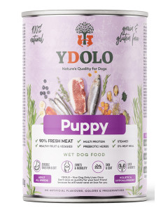 Ydolo Natvoer Puppy 400 gram