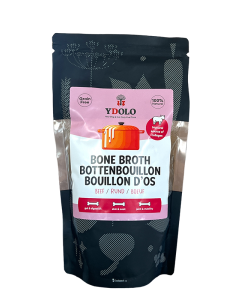 Ydolo bottenbouillon Bio Rund 230 ml