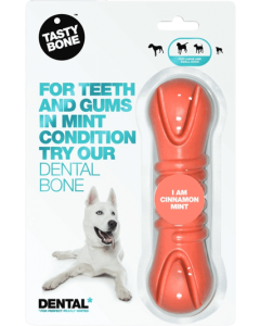 TastyBone Dental Bone - Cinnamon & Mint