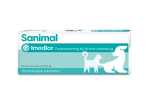 Sanimal Imodiar 10 tabletten