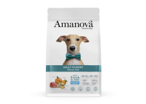 Amanova Grain Free Adult Exigent Iberian Pork Hondenbrokken