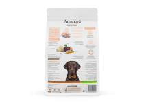 Amanova Low Grain Adult Large Exquisite Chicken 12 kilo Hondenbrokken