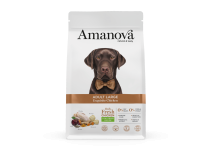Amanova Low Grain Adult Large Exquisite Chicken 12 kilo Hondenbrokken