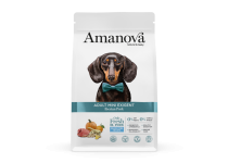 Amanova  Grain Free Adult Mini Exigent Iberian Pork Hondenbrokken