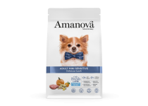 Amanova Grain Free Adult Mini Sensitive Delicious Lamb Hondenbrokken