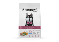 Amanova Grain Free Adult Sensitive Salmon Deluxe Hondenbrokken