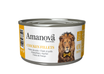 Amanova P01 Chicken Fillets in broth 70 gram natvoeding