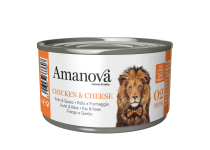 Amanova P02 Chicken & Cheese in broth 70 gram natvoeding