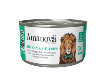 Amanova P06 Chicken & Shrimps in jelly 70 gram natvoeding
