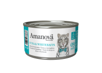 Amanova P09 Tuna & Whitebaits in broth 70 gram natvoeding