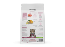 Amanova Low Grain Adult Salmon DeLuxe Kattenbrokken