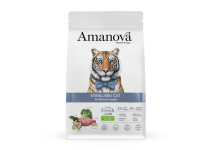 Amanova Low Grain Adult Sterilised Delicious Lamb Kattenbrokken