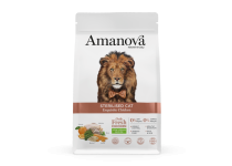 Amanova Low Grain Adult Sterilised Exquisite Chicken Kattenbrokken