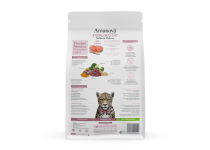 Amanova Low Grain Adult Sterilised Salmon Deluxe Kattenbrokken