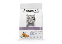 Amanova Grain Free Adult Sterilised Fish Delicacy Kattenbrokken