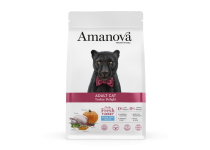 Amanova Grain Free Adult Turkey Delight Kattenbrokken