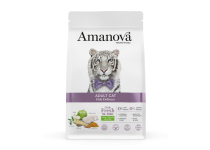 Amanova Low Grain Adult Fish Delicacy Kattenbrokken