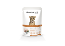 Amanova P09 Kitten Chicken & Fish 85 gram natvoeding