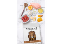 Amanova Low Grain Adult Exquisite Chicken Kattenbrokken