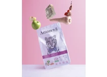 Amanova Low Grain Adult Fish Delicacy Kattenbrokken